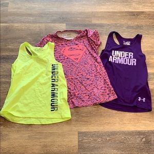 Under Armour Tee Bundle!!